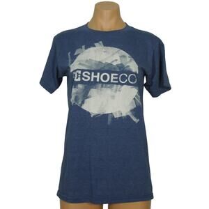 DC SHOE CO T-Shirt S SMALL Mens Blue Fit